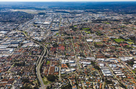 Aerial Image of BENTLEY