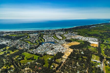 Aerial Image of DUNSBOROUGH