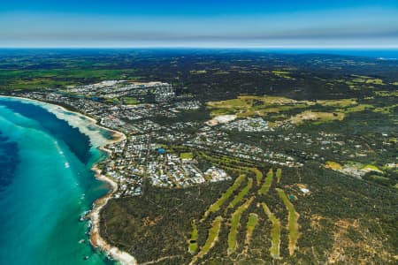 Aerial Image of DUNSBOROUGH