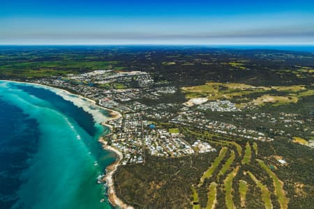 Aerial Image of DUNSBOROUGH