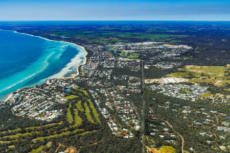Aerial Image of DUNSBOROUGH