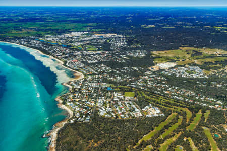 Aerial Image of DUNSBOROUGH