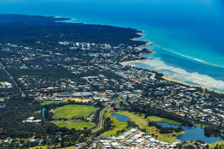 Aerial Image of DUNSBOROUGH