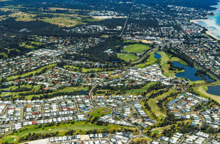 Aerial Image of DUNSBOROUGH
