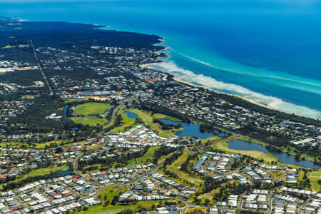 Aerial Image of DUNSBOROUGH