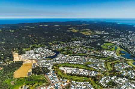 Aerial Image of DUNSBOROUGH