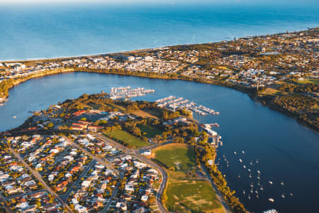 Aerial Image of EAST FREMANTLE