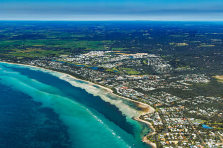 Aerial Image of DUNSBOROUGH