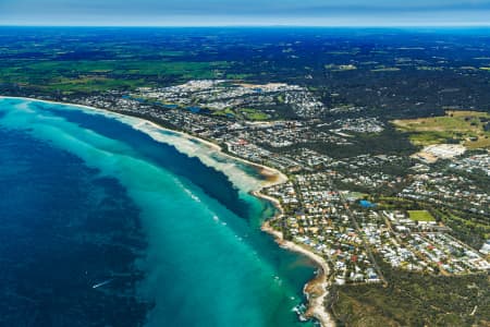 Aerial Image of DUNSBOROUGH