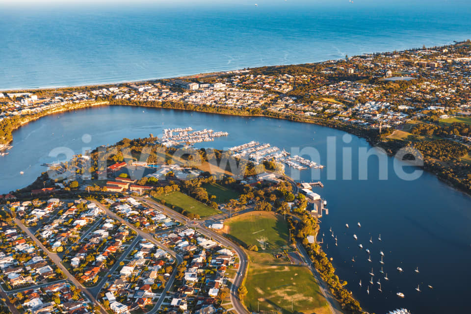 Aerial Image of East Fremantle
