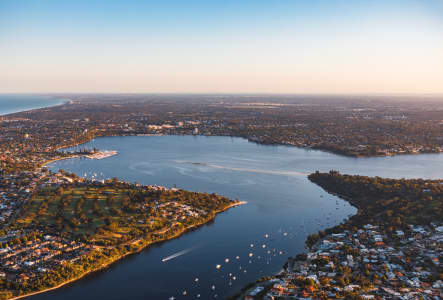 Aerial Image of MOSMAN PARK