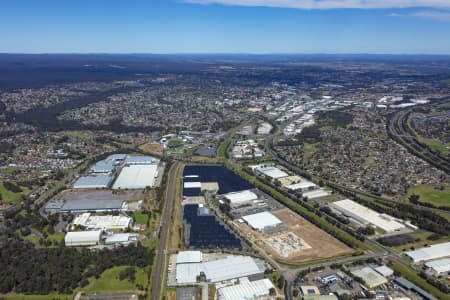 Aerial Image of Minto