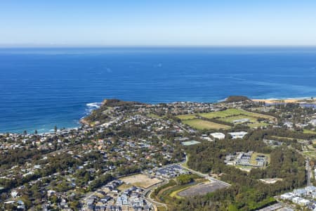 Aerial Image of WARRIEWOOD