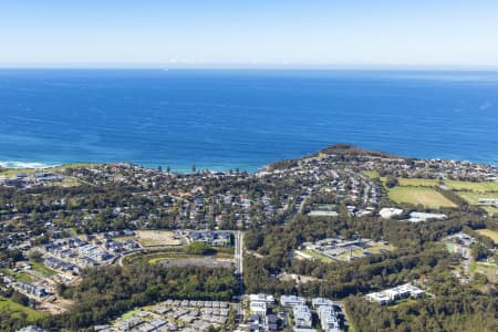 Aerial Image of WARRIEWOOD