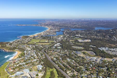 Aerial Image of WARRIEWOOD