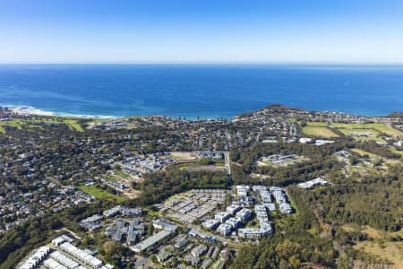 Aerial Image of WARRIEWOOD