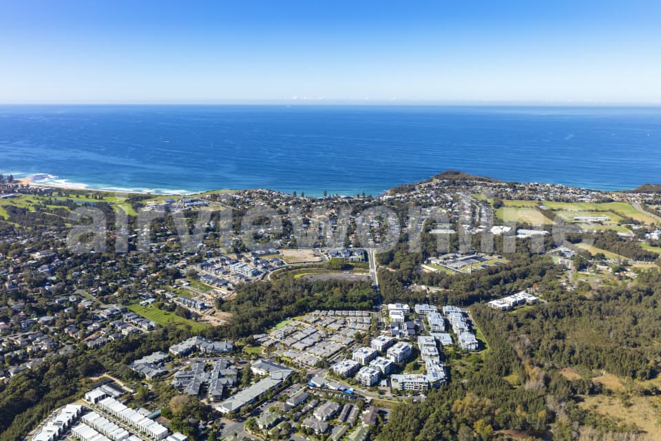 Aerial Image of Warriewood