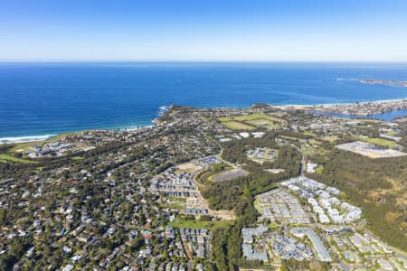 Aerial Image of Warriewood