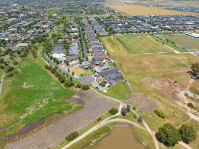 Aerial Image of Caroline Springs