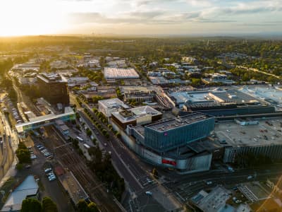 Aerial Image of RINGWOOD