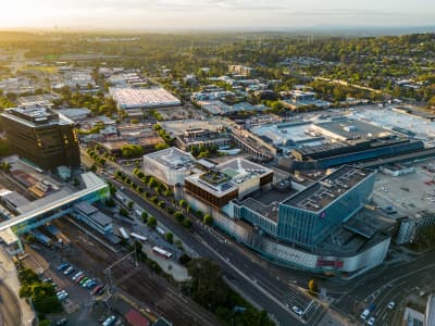 Aerial Image of RINGWOOD