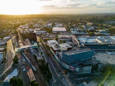 Aerial Image of RINGWOOD