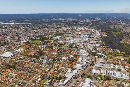 Aerial Image of CANNINGTON