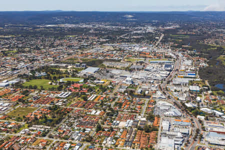 Aerial Image of CANNINGTON