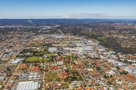 Aerial Image of CANNINGTON