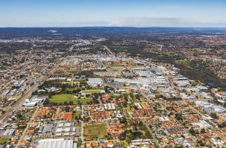 Aerial Image of CANNINGTON