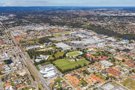 Aerial Image of CANNINGTON