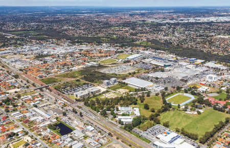 Aerial Image of CANNINGTON