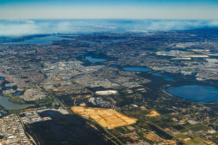 Aerial Image of WATTLEUP