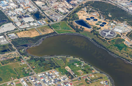 Aerial Image of MUNSTER