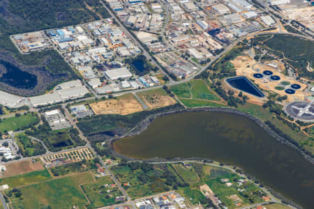 Aerial Image of MUNSTER