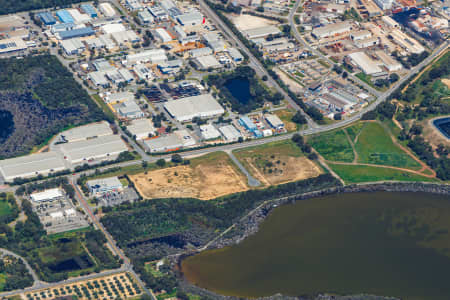 Aerial Image of MUNSTER