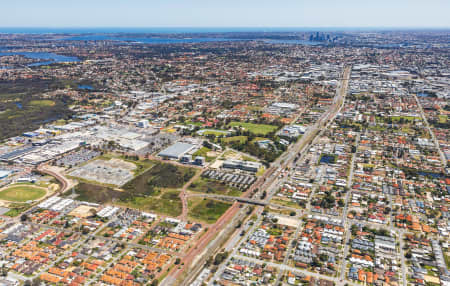 Aerial Image of CANNINGTON