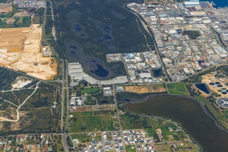 Aerial Image of MUNSTER
