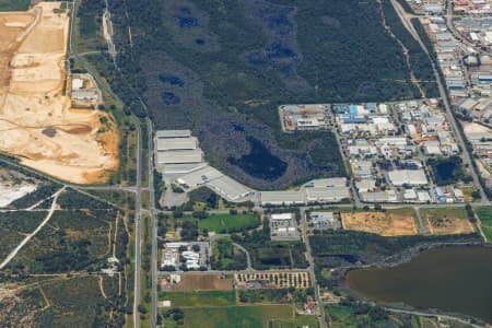 Aerial Image of MUNSTER
