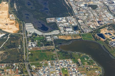 Aerial Image of MUNSTER
