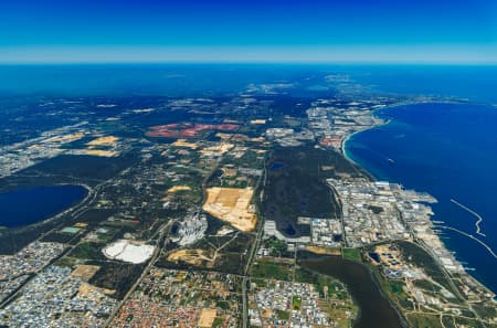 Aerial Image of MUNSTER