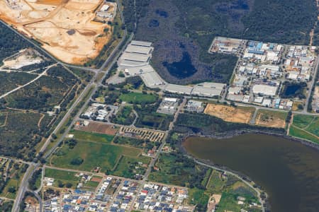Aerial Image of MUNSTER
