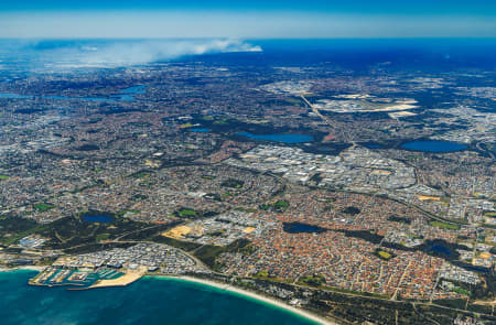 Aerial Image of COOGEE