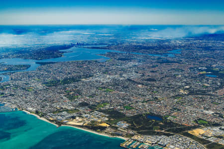 Aerial Image of HAMILTON HILL
