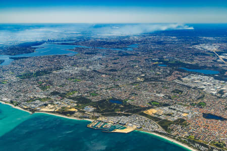 Aerial Image of HAMILTON HILL