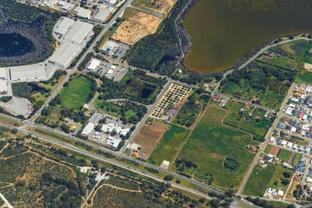 Aerial Image of MUNSTER