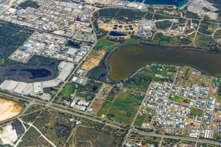 Aerial Image of MUNSTER