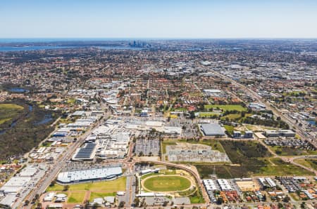 Aerial Image of CANNINGTON