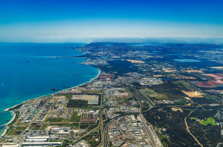 Aerial Image of KWINANA BEACH
