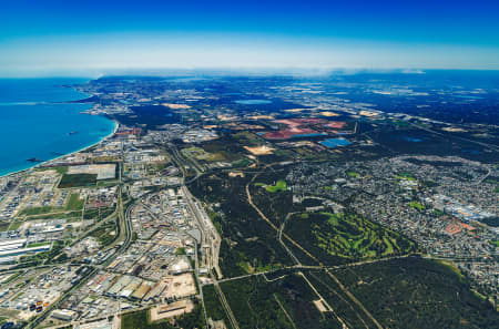 Aerial Image of KWINANA BEACH